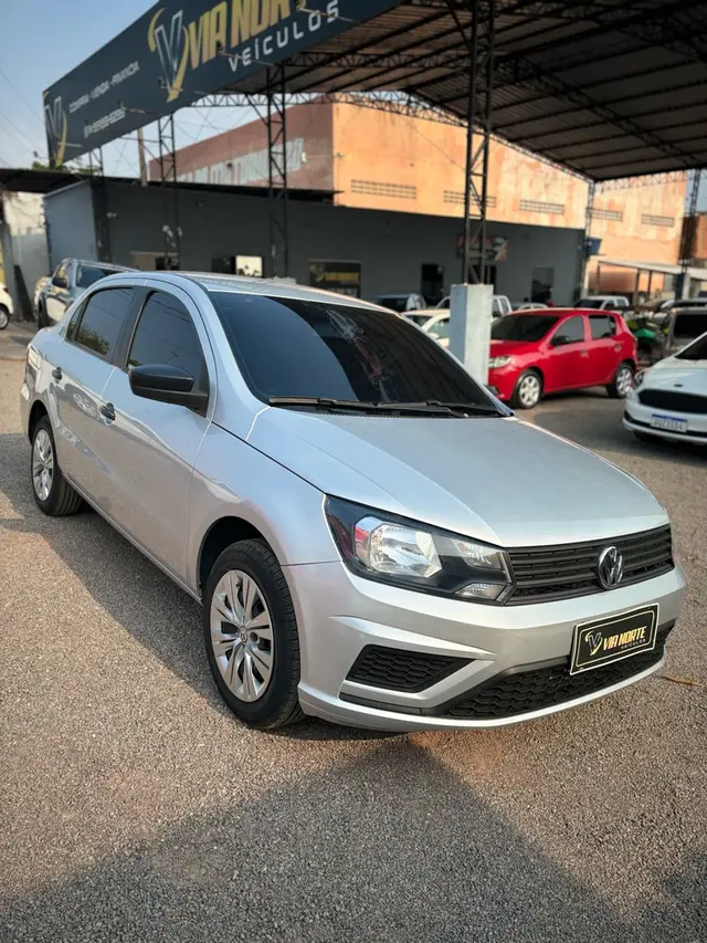 Carro Volkswagen Voyage 2022 1.6