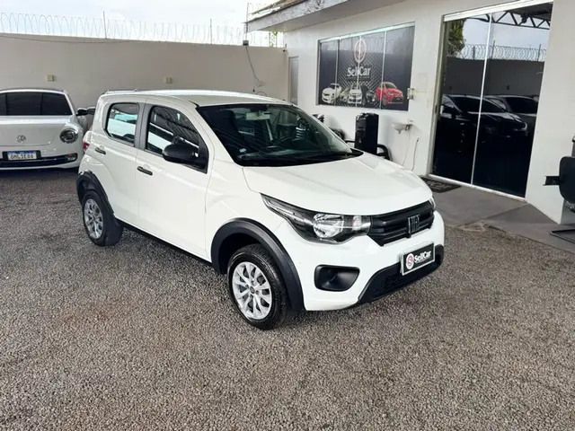 Carro Fiat Mobi 2023 Like 1.0 (Flex)