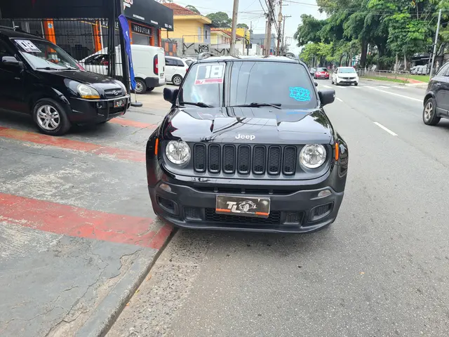 Carro Jeep Renegade 2018 Limited 1.8 4x2 (Aut) (Flex)