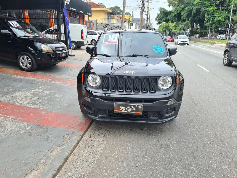 Jeep Limited 1.8 4x2 (Aut) (Flex)