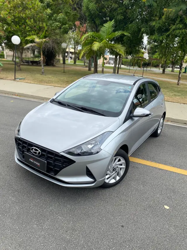 Carro Hyundai HB20 2021 Evolution 1.0