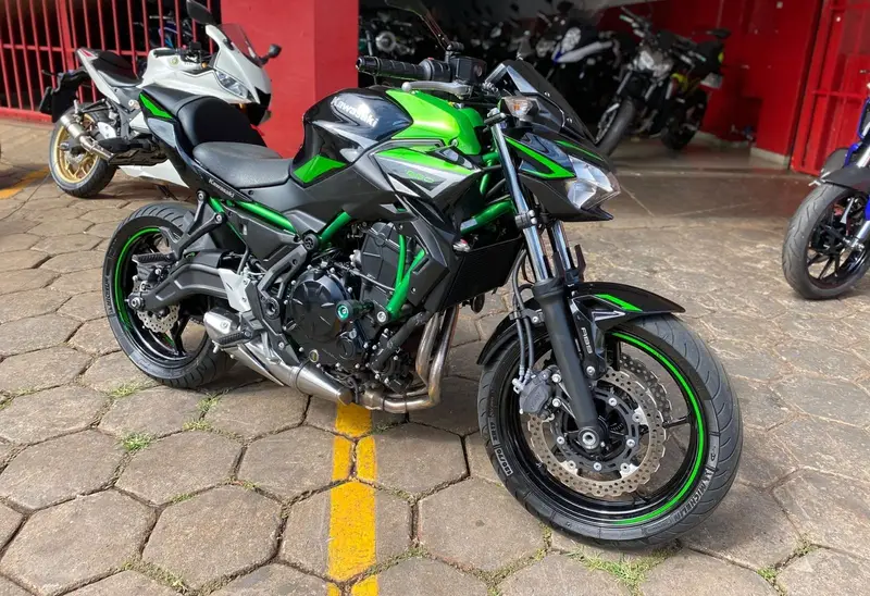 Kawasaki Z 650 SE ABS