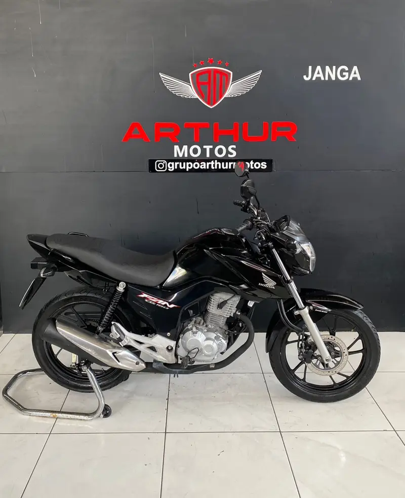 Honda CG 160 Fan