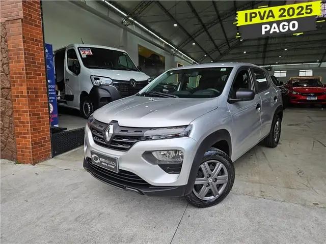 Carro Renault Kwid 2023 Zen 1.0 12v SCe (Flex)