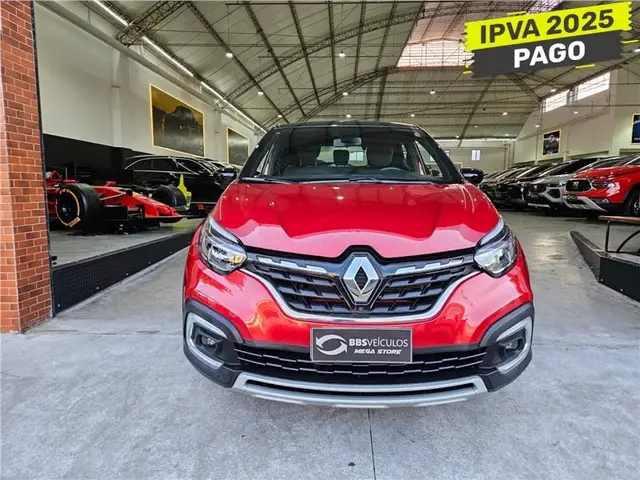 Carro Renault Captur 2022 Iconic 1.3 Turbo CVT