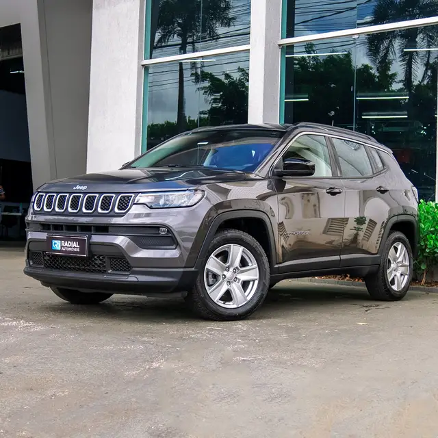 Carro Jeep Compass 2022 Sport 1.3 T270 (Aut) (Flex)