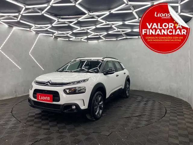 Carro Citroën C4 Cactus 2022 1.6 Feel (Aut) (Flex)