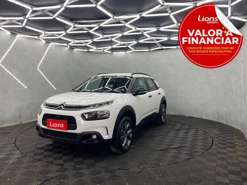 Citroën C4 Cactus 1.6 Feel (Aut) (Flex)