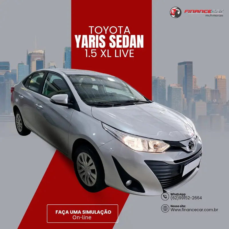 Toyota 1.5 XL Live (Flex)