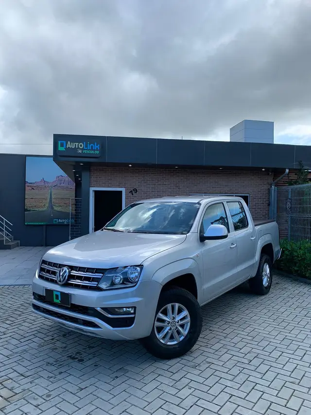 Carro Volkswagen Amarok 2019 2.0 SE 4x4 TDi (Cab Dupla)