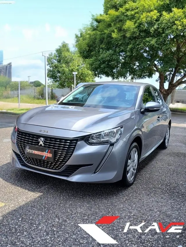 Carro Peugeot 208 2023 Active 1.6 (Flex) (Aut)