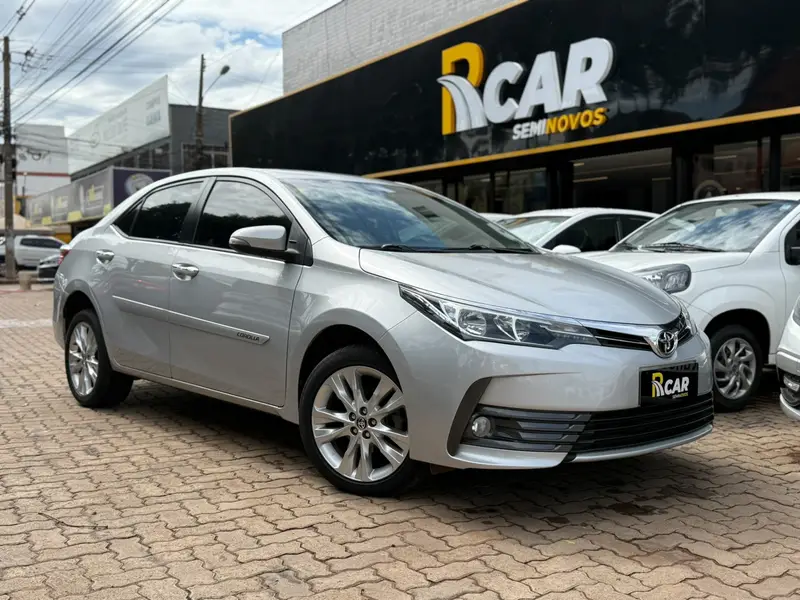 Toyota Corolla 2.0 XEi Multi-Drive S (Flex)