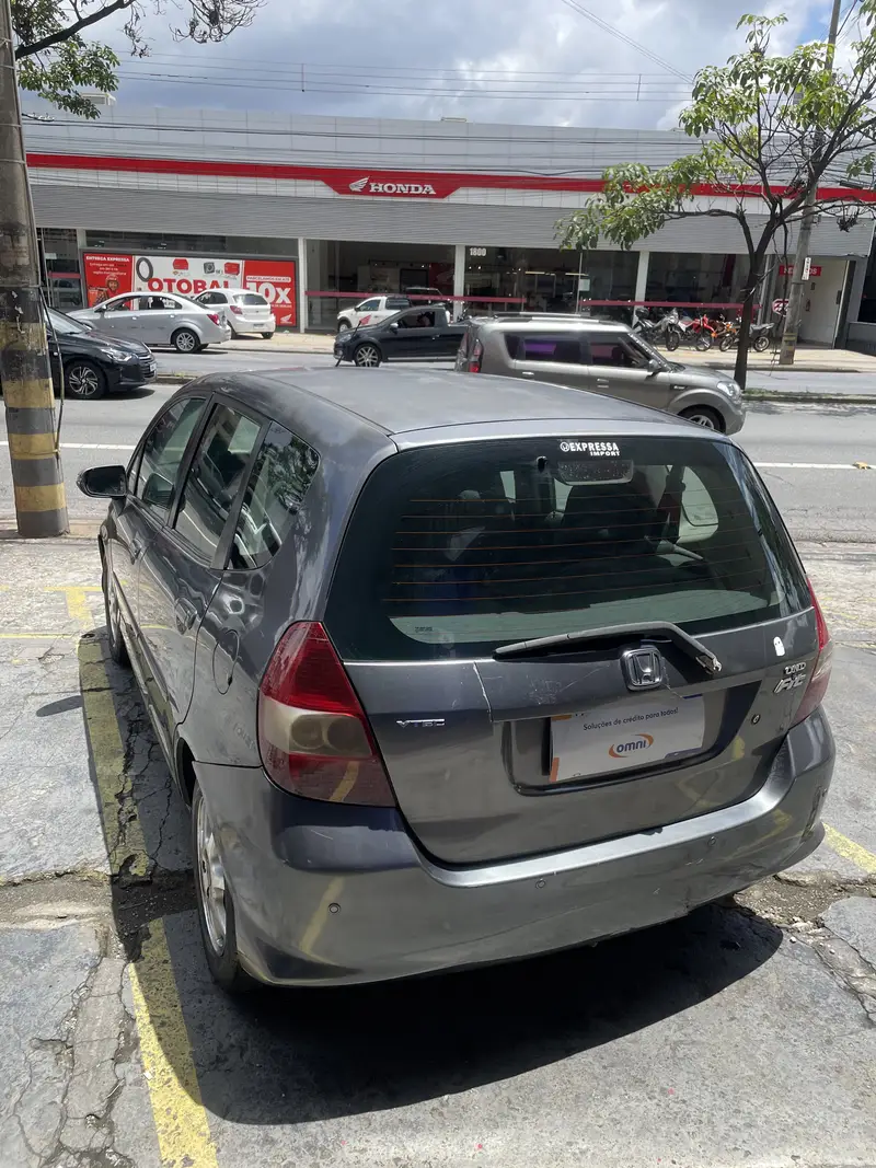 Honda Fit 1.5 16v EX CVT (Flex)
