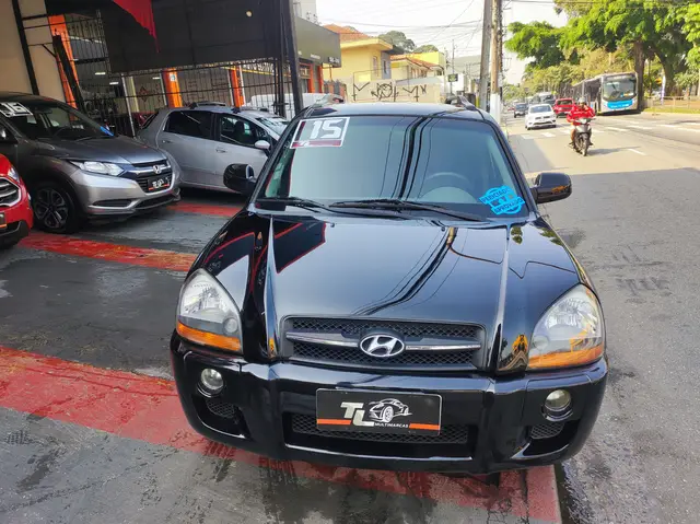 Carro Hyundai Tucson 2015 GLS 2.0L 16v (Flex) (Aut)