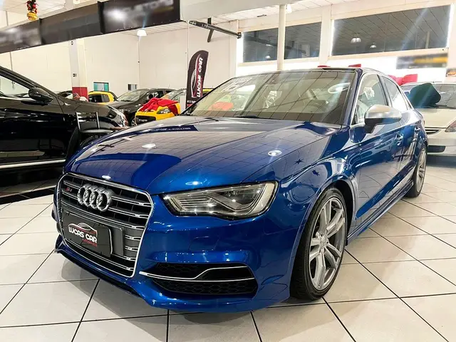 Carro Audi S3 2016 2.0 TFSI Sportback S Tronic Quattro