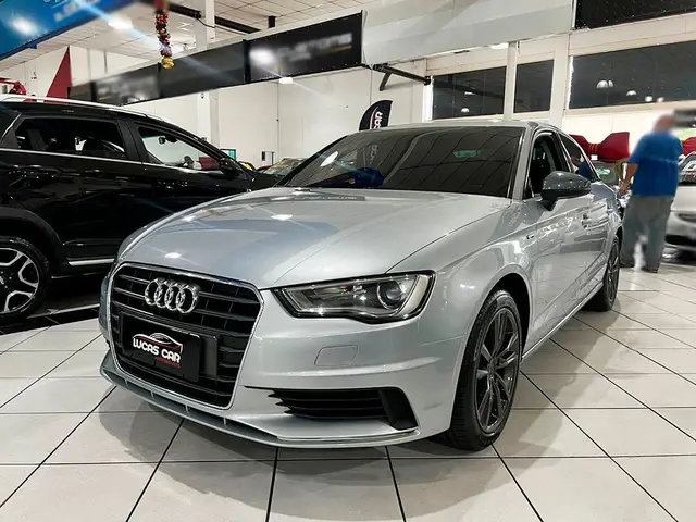 Carro Audi A3 Sportback 2015 A3 1.4 TFSI Sportback Attraction S Tronic