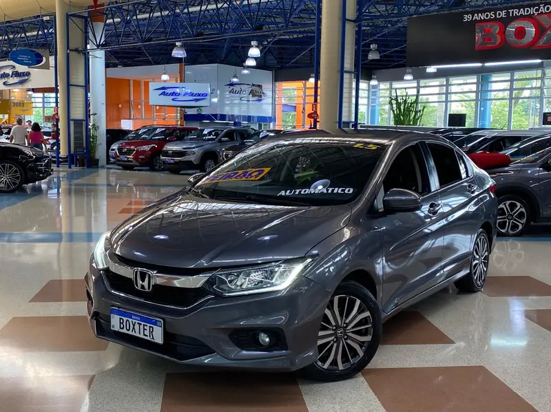 Honda City LX 1.5 CVT (Flex)