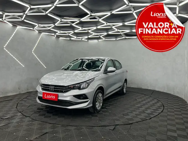 Carro Fiat Cronos 2023 Drive 1.0 (Flex) MT