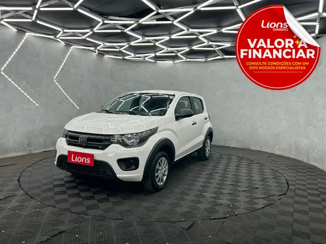 Carro Fiat Mobi 2022 Like 1.0 (Flex)