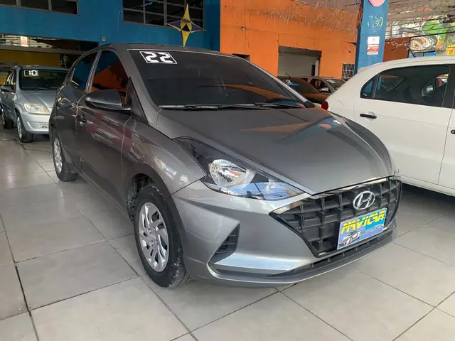 Carro Hyundai HB20 2022 1.0 Sense (Flex)