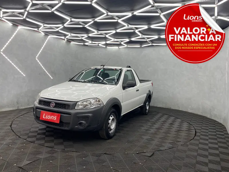 Fiat Strada Hard Working 1.4 (Flex) (Cabine Estendida)