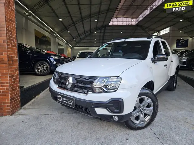 Carro Renault Oroch 2024 Intense 1.6 (Flex)
