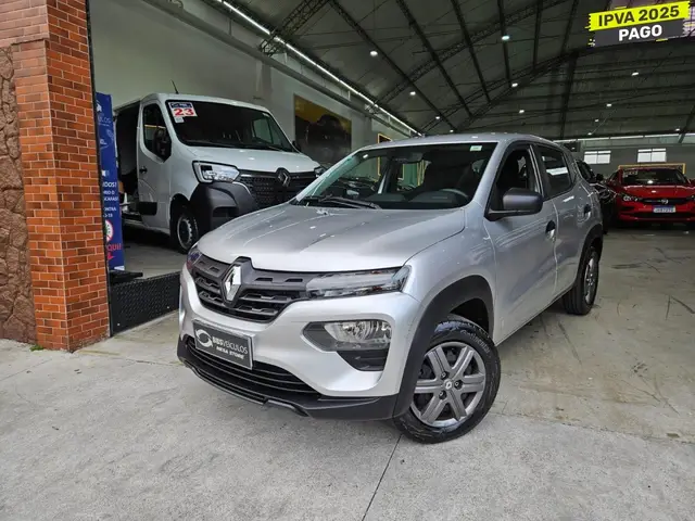 Carro Renault Kwid 2023 Zen 1.0 12v SCe (Flex)