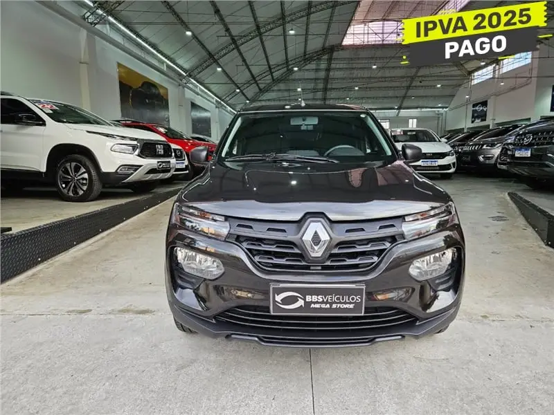 Renault Kwid Zen 1.0 12v SCe (Flex)