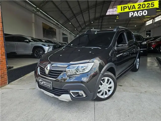 Carro Renault Stepway 2024 Zen 1.0 12V SCe (Flex)