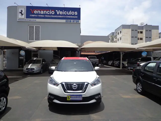 Carro Nissan Kicks 2018 1.6 SV CVT (Flex)