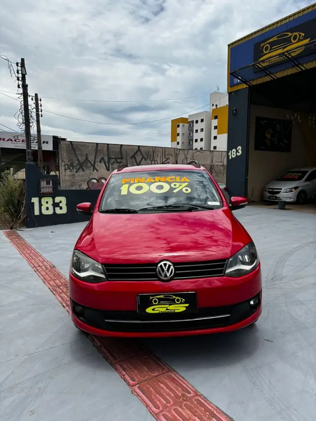 Carro Volkswagen SpaceFox 2011 1.6 8V (Flex)