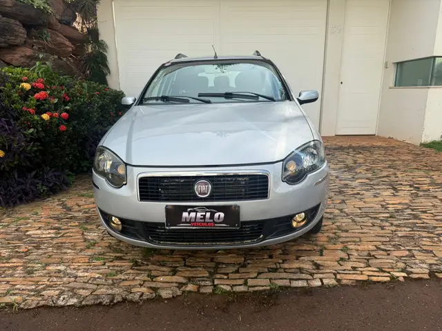 Carro Fiat Palio Weekend 2011 Attractive 1.4 8V (Flex)