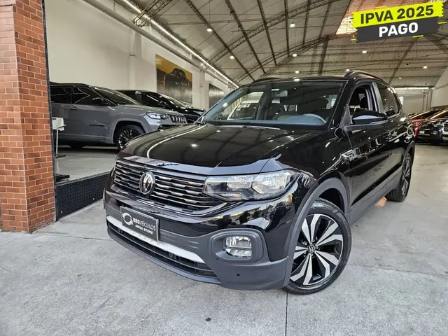 Carro Volkswagen T-Cross 2023 1.0 200 TSI Comfortline (Aut) (Flex)