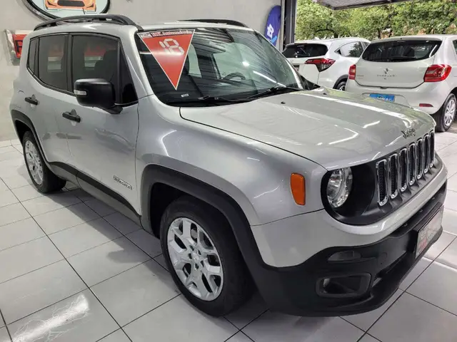 Carro Jeep Renegade 2018 Longitude 1.8 4x2 (Aut) (Flex)