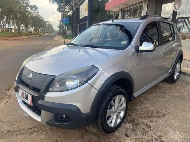 Carro Renault Sandero Stepway 2014 1.6 8V (flex)