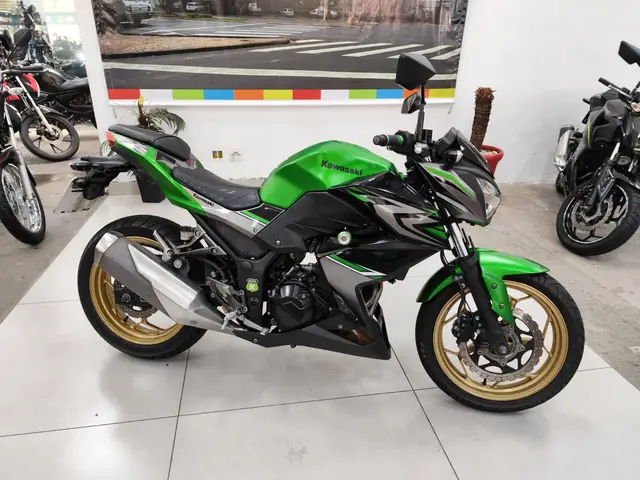 Moto Kawasaki Z 300 2018 (ABS)