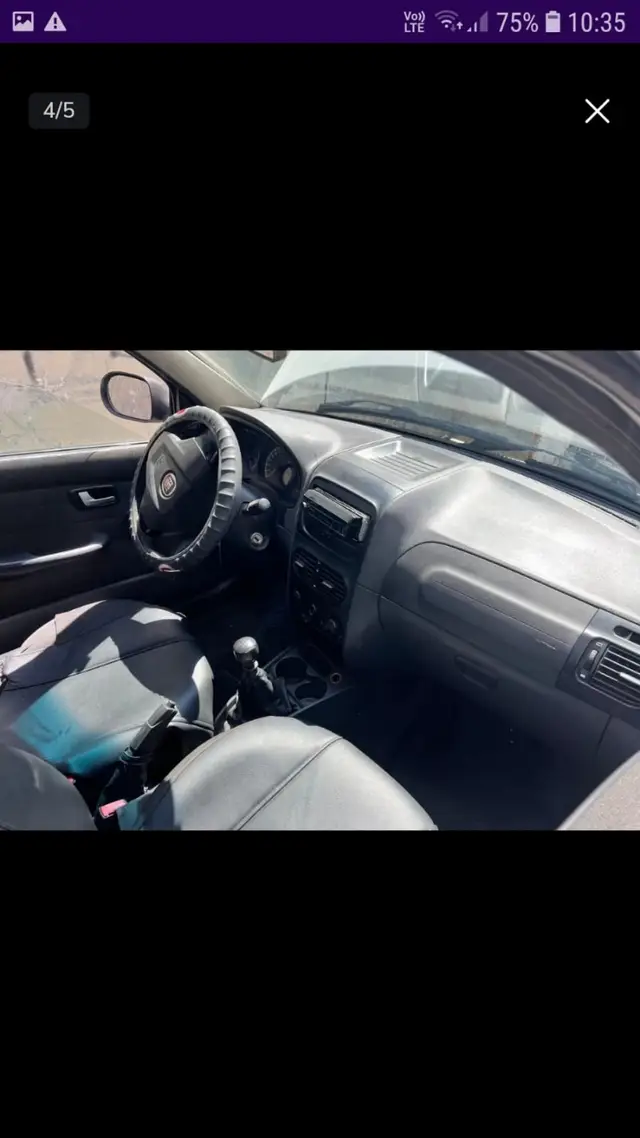 Carro Fiat Strada 2014 Working 1.4 (Flex)