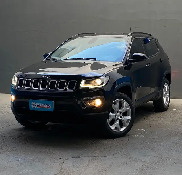 Carro Jeep Compass 2021 2.0 TDI Trailhawk 4x4 (Aut)