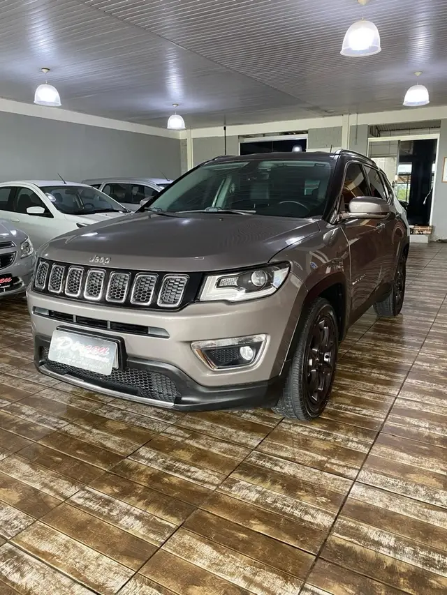 Carro Jeep Compass 2018 2.0 Limited (Aut) (Flex)
