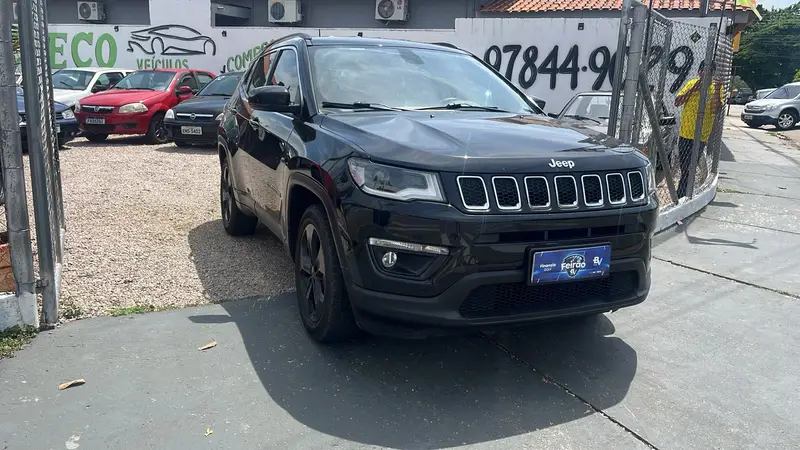 Jeep Compass 2.0 Longitude 4x2 (Aut) (Flex)
