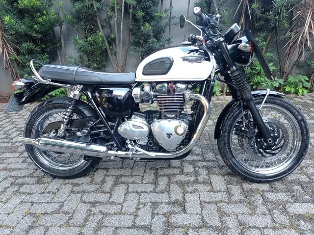 Carro Triumph Bonneville T120 2017 T120