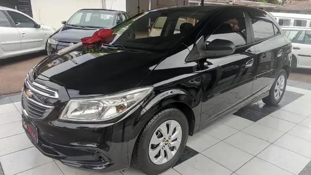 Carro Chevrolet Onix 2017 1.0 Joy SPE/4