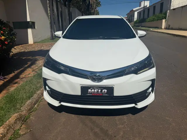 Carro Toyota Corolla 2018 2.0 XRS Multi-Drive S (Flex)