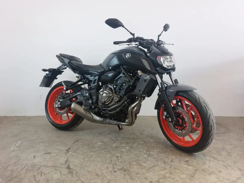 Yamaha MT-07 ABS