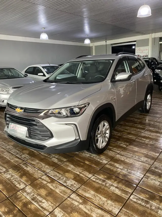 Carro Chevrolet Tracker 2023 LT 1.0 Turbo (Aut.)