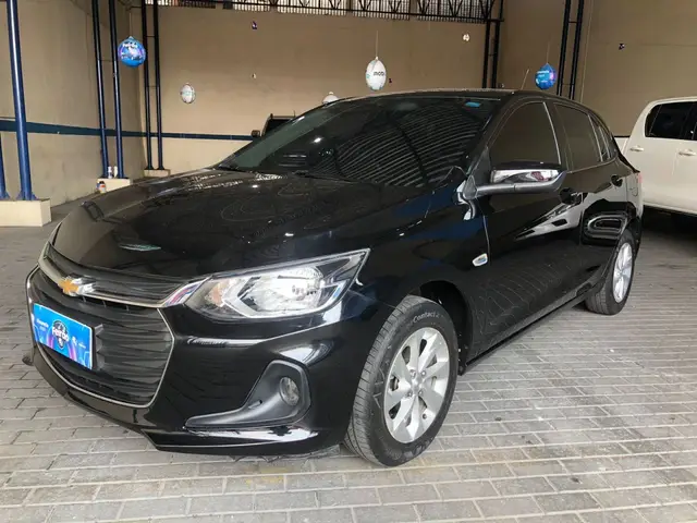 Carro Chevrolet Onix 2022 LT 1.0 (Flex)