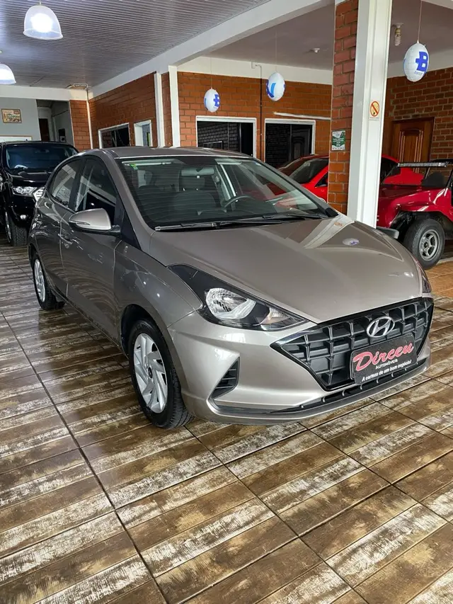 Carro Hyundai HB20 2022 Evolution 1.0