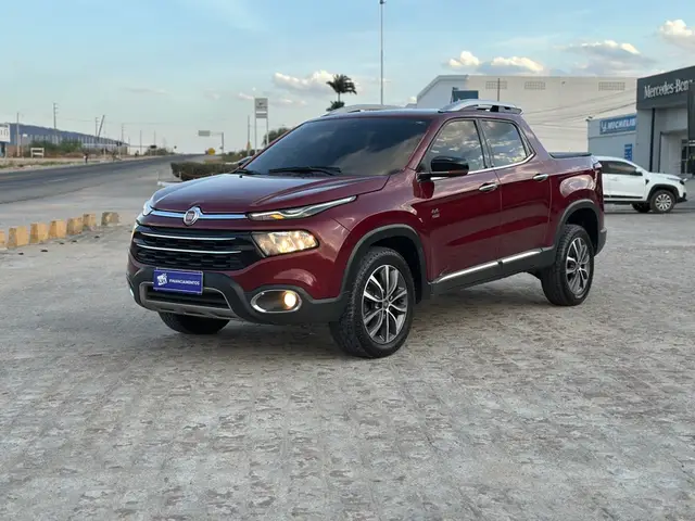 Carro Fiat Toro 2020 2.0 TDI Volcano Auto 4WD