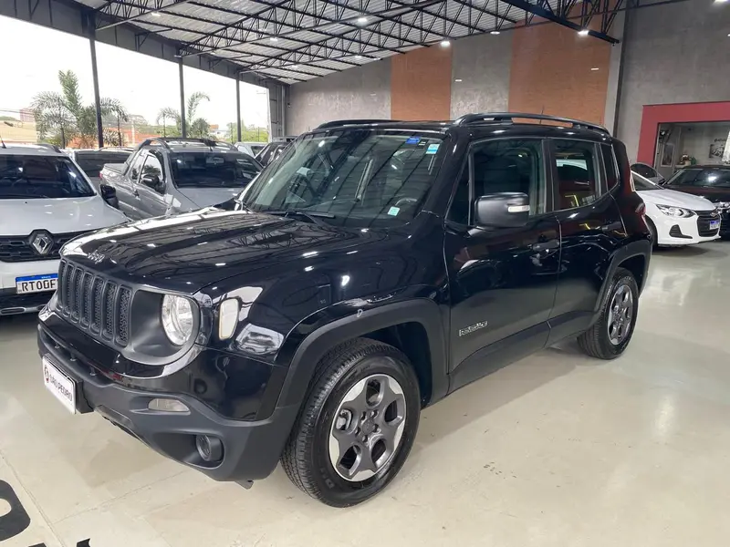 Jeep Renegade 1.8 4x2 (Aut) (Flex)