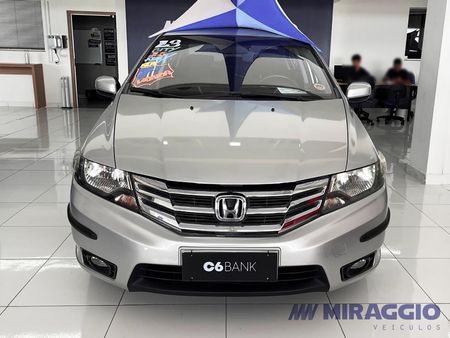 City LX 1.5 16V (flex)
